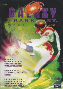 1995 Frankfurt Galaxy Program