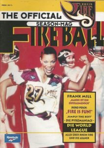 1996 Rhein Fire Program