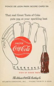 1959 Atlanta Crackers Program