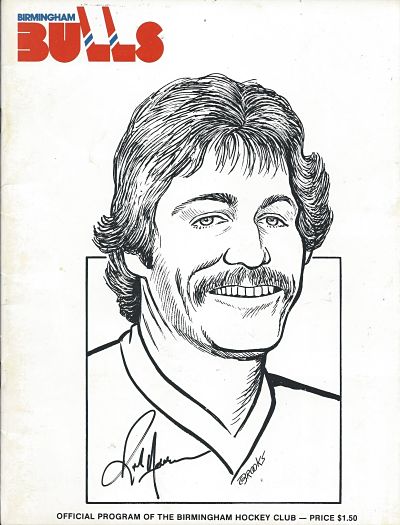1979 Birmingham Bulls Program