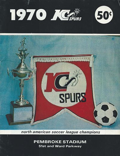 1970 Kansas City Spurs Program