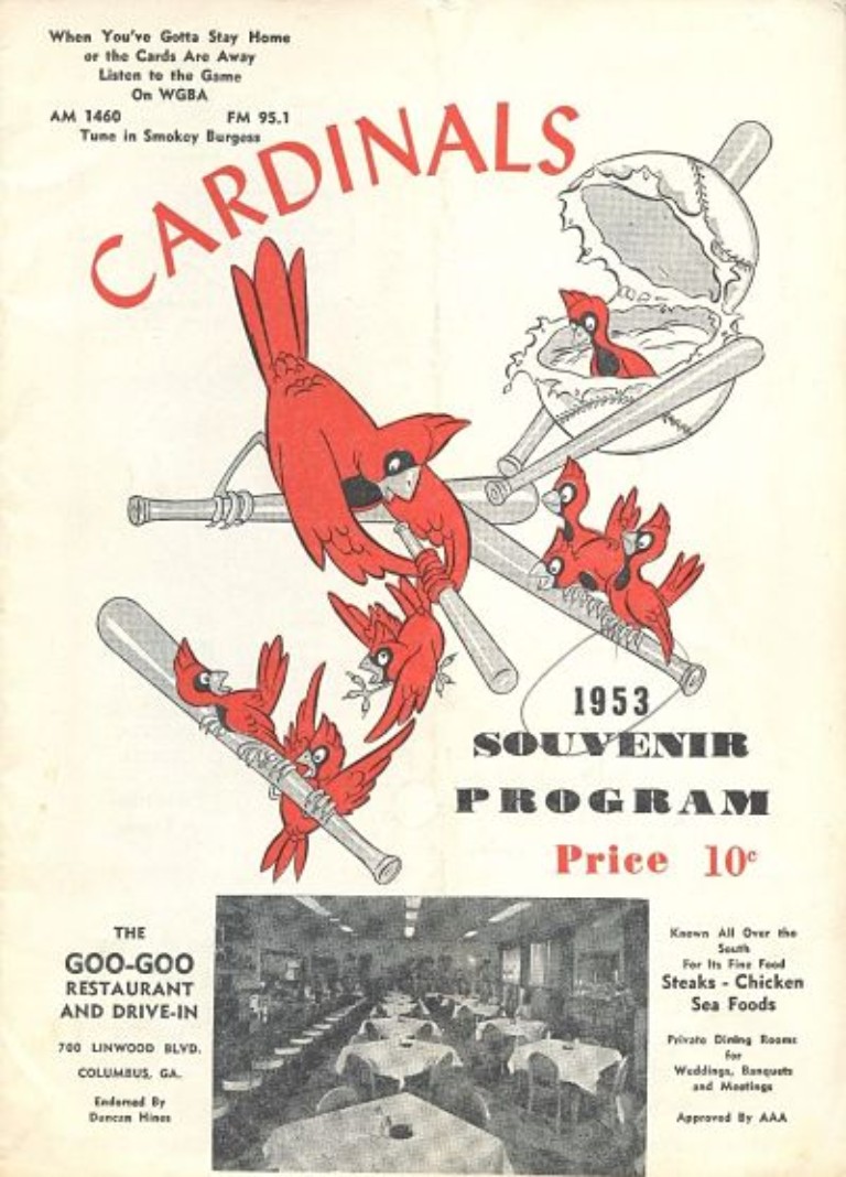 St. Louis Cardinals Logo (1949 - 1955)