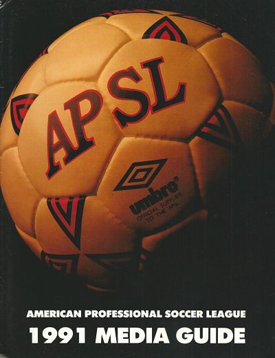 1991 American Professional Soccer League Media Guide