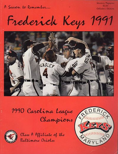 1991 Frederick Keys Program