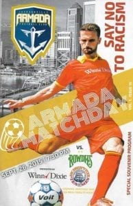 2015 Jacksonville Armada Program