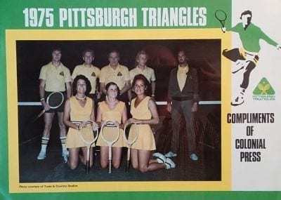 1974-1976 Pittsburgh Triangles • Fun While It Lasted