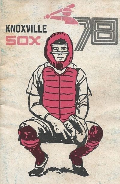 1978 Knoxville Sox Media Guide