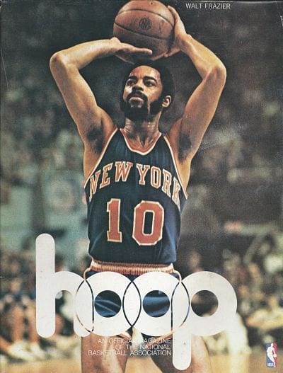 Walt Frazier New York Knicks