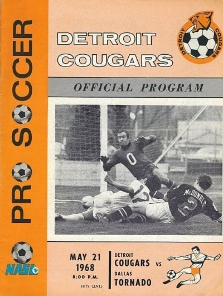 Detroit Cougars North American Soccer League
