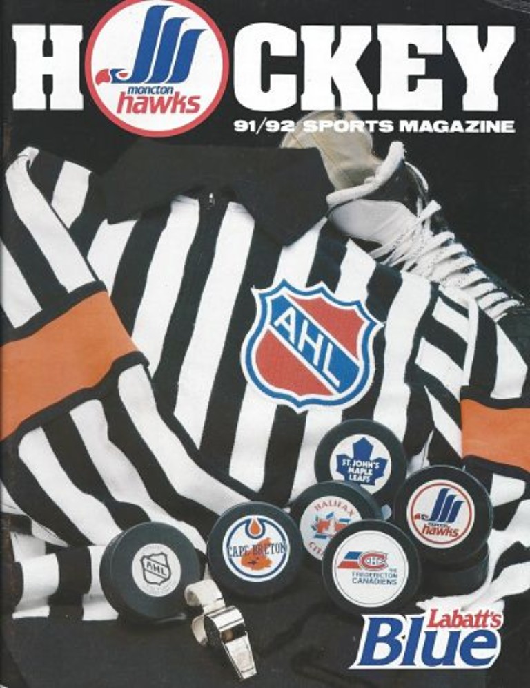 Moncton Hawks American Hockey League
