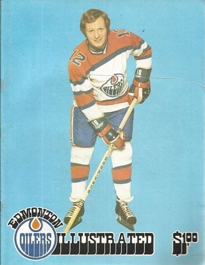 Bruce MacGregor Edmonton Oilers