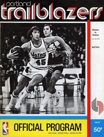 NBA Program: Buffalo Braves (1972-73)