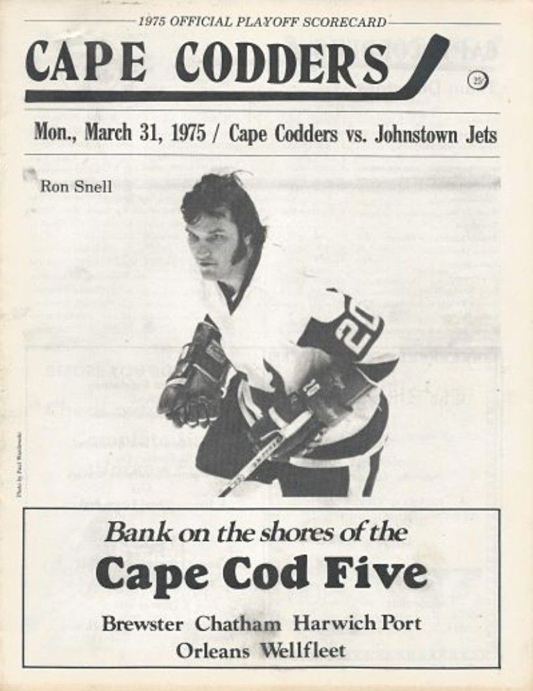 Cape Codders North American Hockey League
