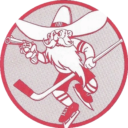 Albuquerque Six Guns Central Hockey League Logo