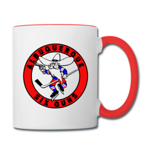 Albuquerque Six Guns Logo Mug