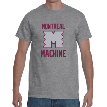 Montreal Machine WLAF Football Logo T-Shirt
