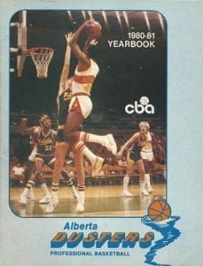 1981 Alberta Dusters Program