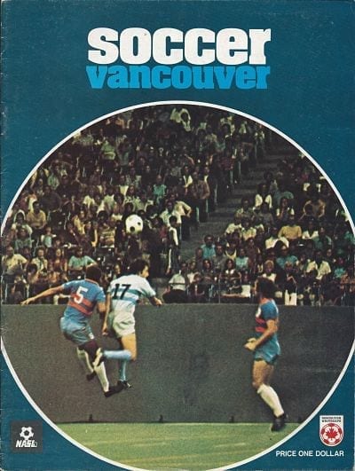 Vancouver Whitecaps Home football shirt 1980 - 1981.