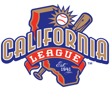 California League Baseball Logo