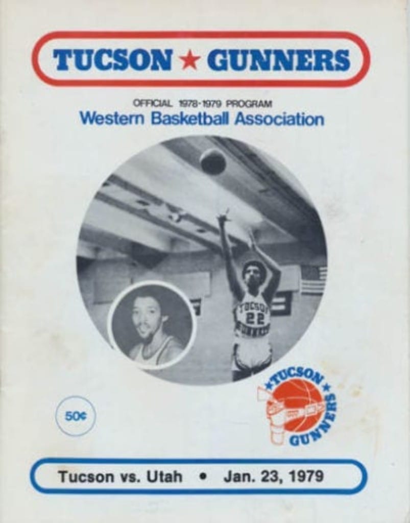 Tucson Gunners Western Basketball Association
