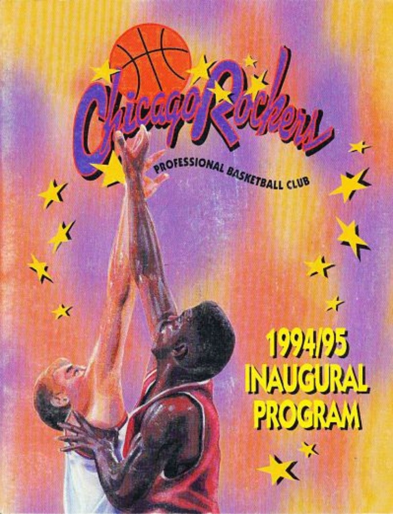 Chicago Rockers Continental Basketball Association