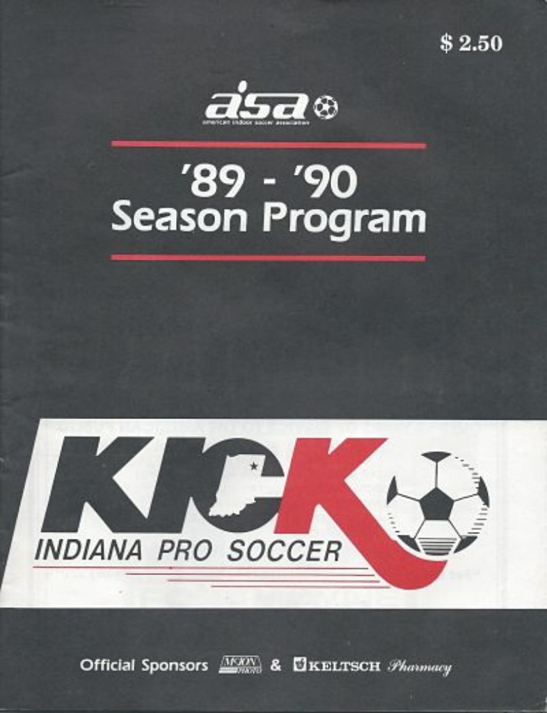 1989-90 Indiana Kick Program