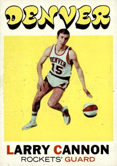 Larry Cannon Georgia Titans Basketball