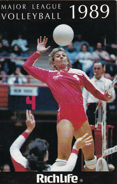 Major League Volleyball 1989