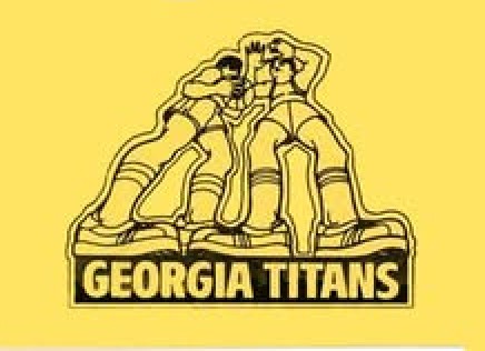 Georgia Titans AABA Logo