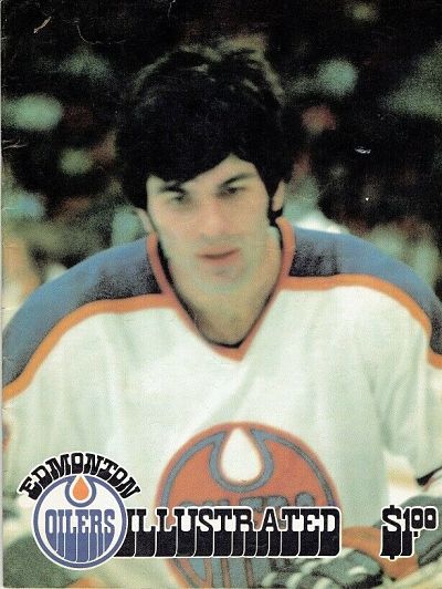 1976 Edmonton Oilers Program