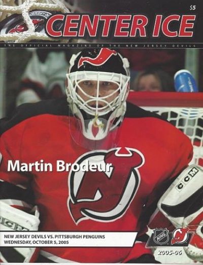 Martin Brodeur New Jersey Devils