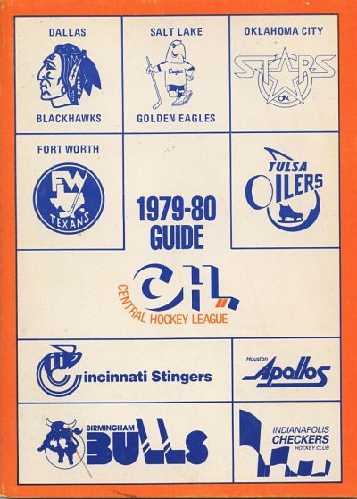 1979-80 Central Hockey League Media Guide