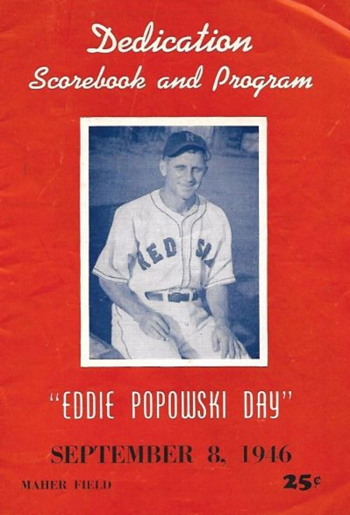 Eddie Popowski Roanoke Red Sox
