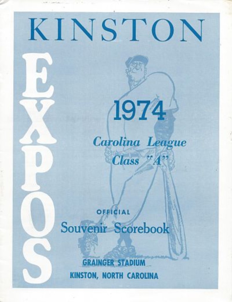Kinston Expos Carolina League