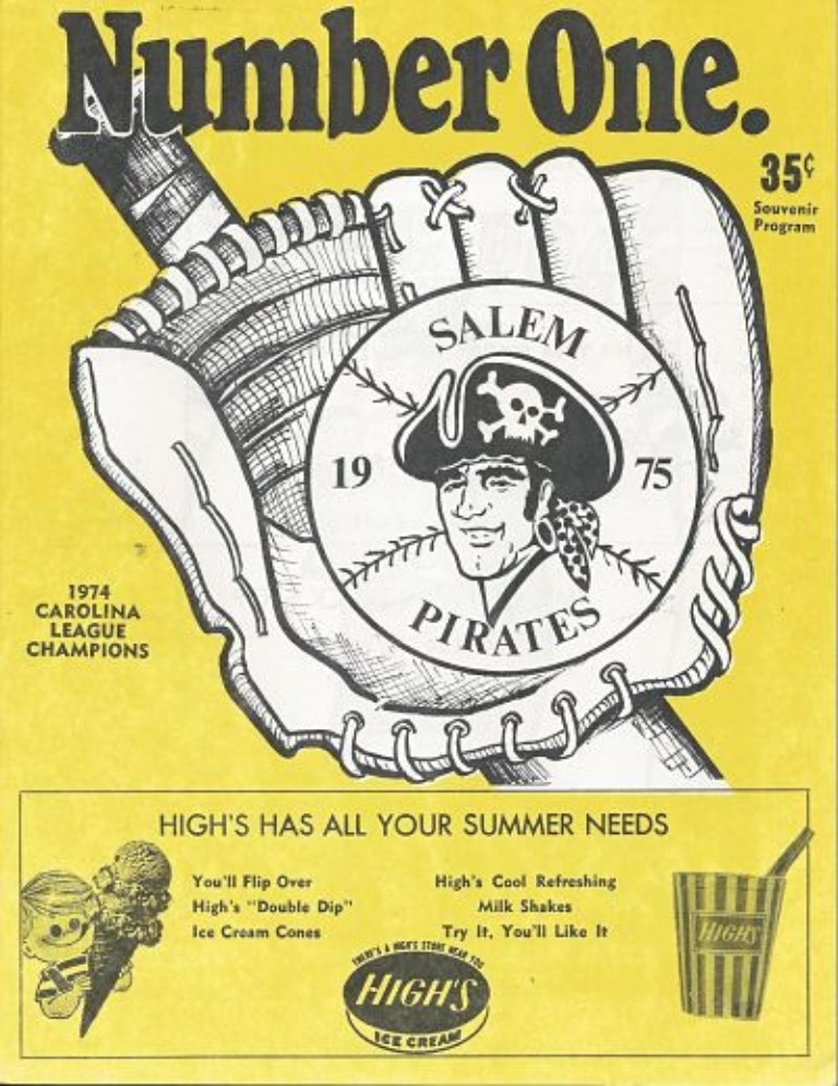 Salem Pirates Carolina League
