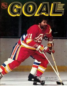 Bob MacMillan Atlanta Flames