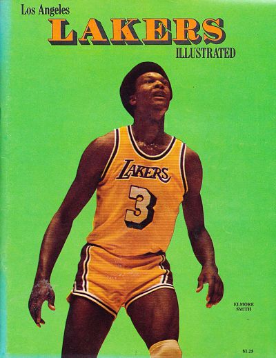Elmore Smith Los Angeles Lakers