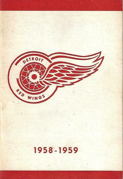 1968-69 Detroit Red Wings Facts Book - Media Guide