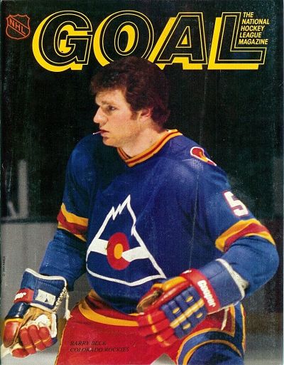 Colorado Rockies 1977-82 - The (unofficial) NHL Uniform Database