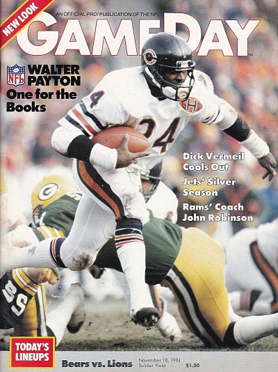 December 24, 1994 NFL GameDay Magazine Cleveland Browns vs Seattle Seahawks