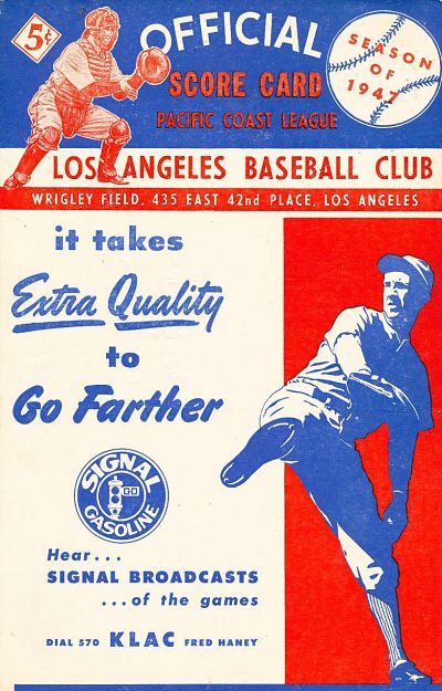 San Diego Padres play minor league ball for the Pacific Coast League in  1954 