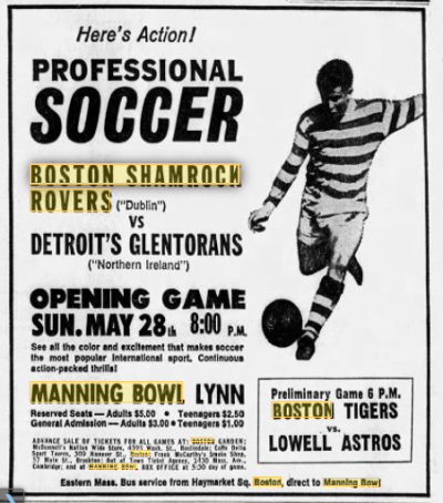 Boston Shamrock Rovers 1967