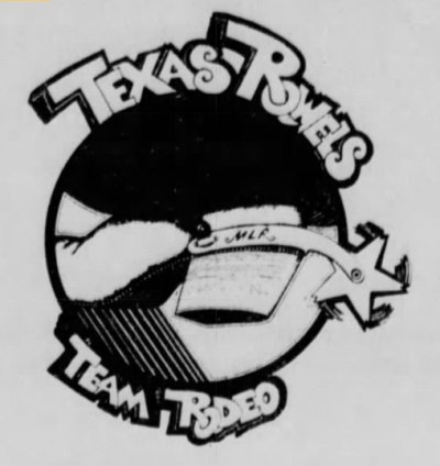 Texas Rowels Major League Rodeo