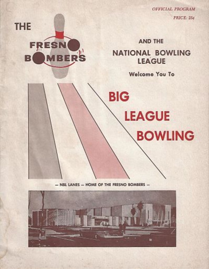 Fresno Bombers National Bowling League