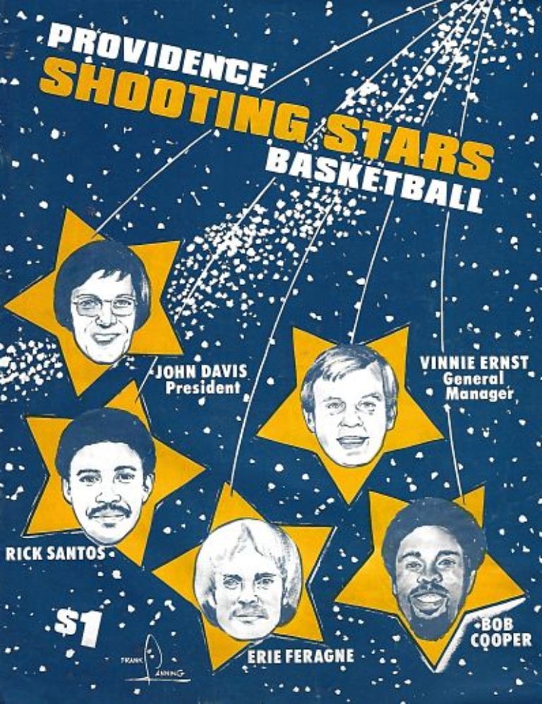 Providence Shooting Stars Eastern Basketball Association