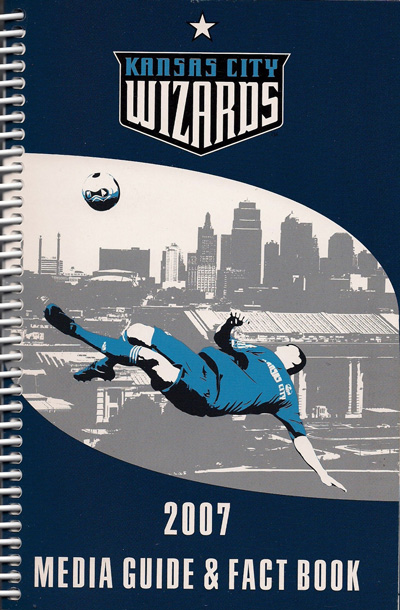 2007 Kansas City Wizards Media Guide from Major League Soccer