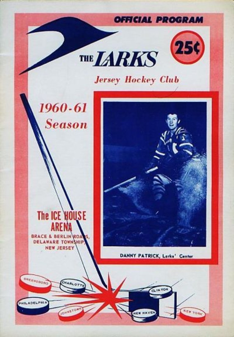 Jersey Larks Eastern Hockey League