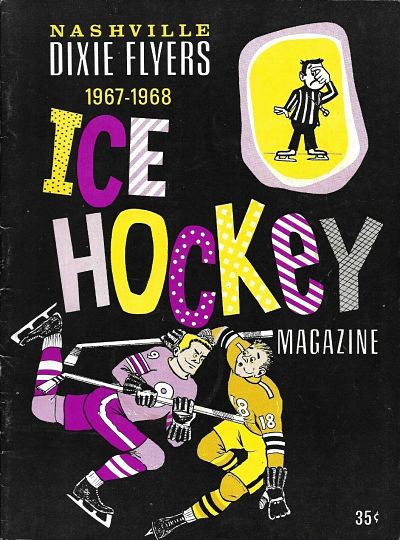 Throwbackmax Nashville Dixie Flyers 1962 Hockey Classic Cut -  Norway