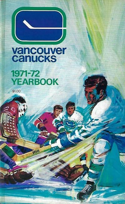 1971-72 Vancouver Canucks Media Guide