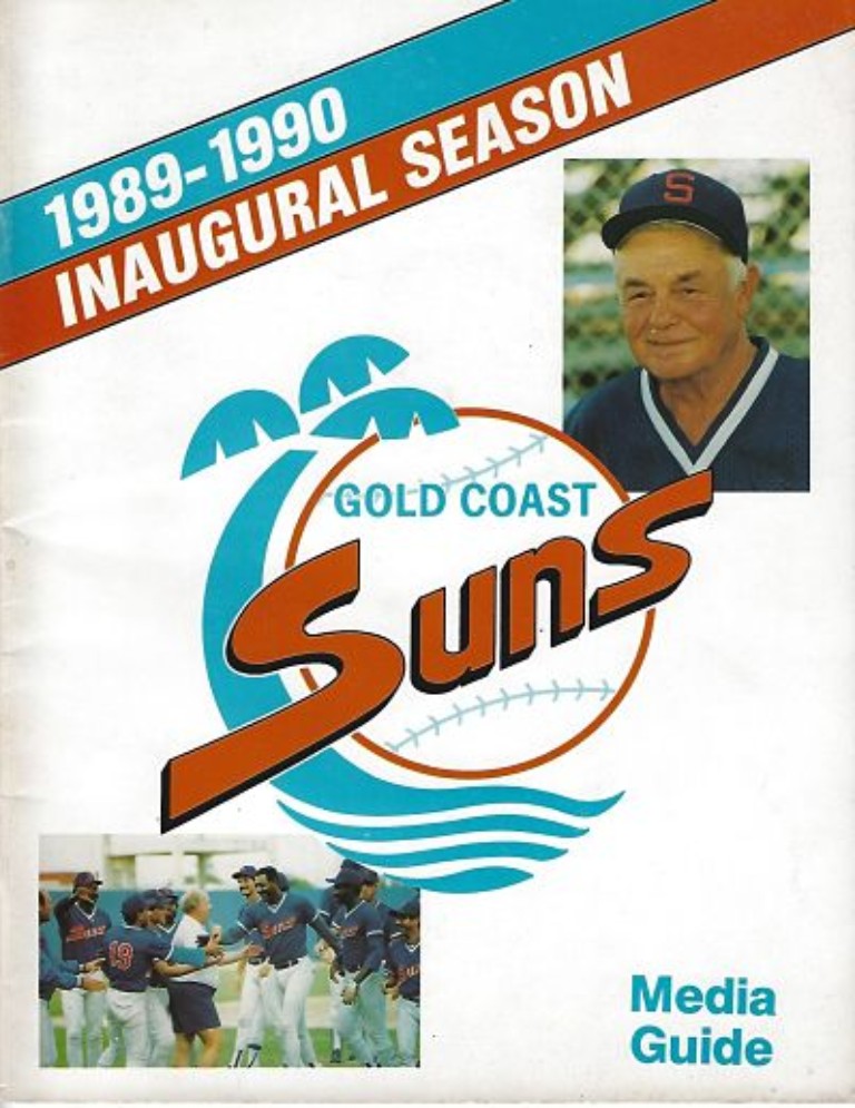 Gold Coast Suns Senior Professional Baseball Association